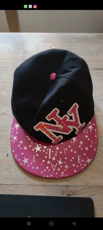 Casquette 57 cm New York