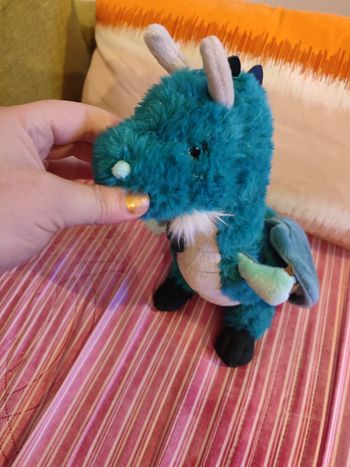 Doudou dragon histoire d'ours