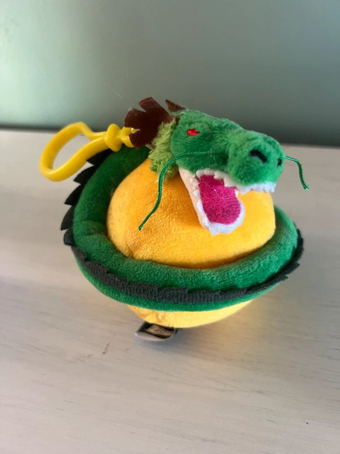 Peluche dragon porte clé