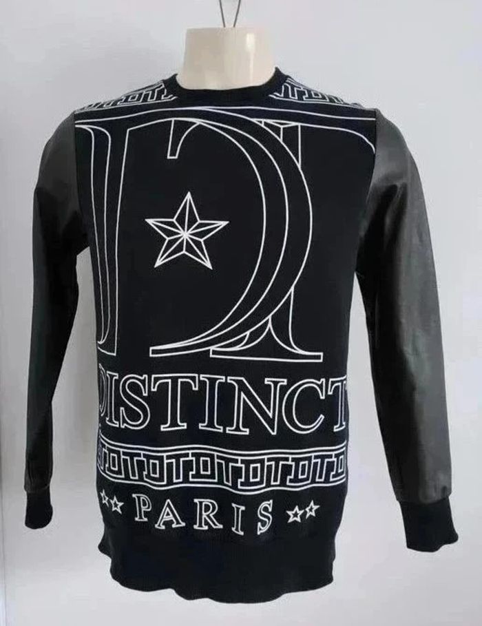 Sweat noir et blanc - Distinct by ROHFF - taille S