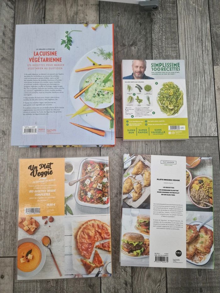 Lot livres cuisine - photo numéro 2