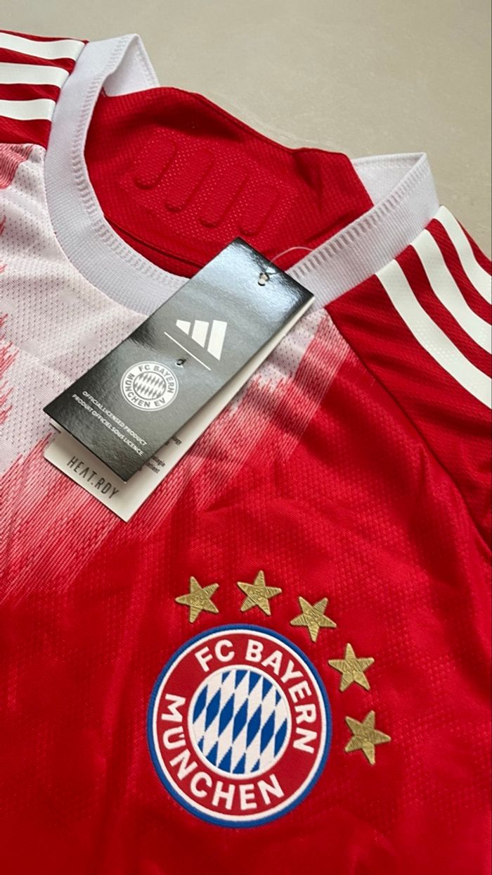 Maillot Bayern Munich pour adultes - photo numéro 3