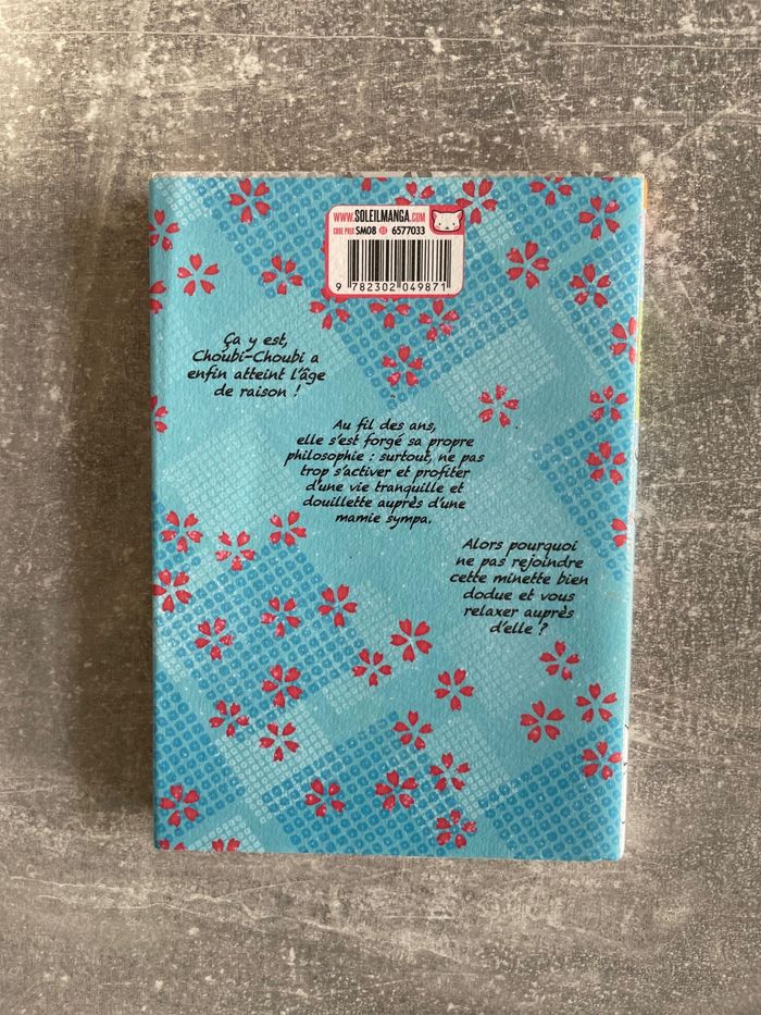 Manga Choubi choubi mon chat pour la vie tome 1 en version française. - photo numéro 2