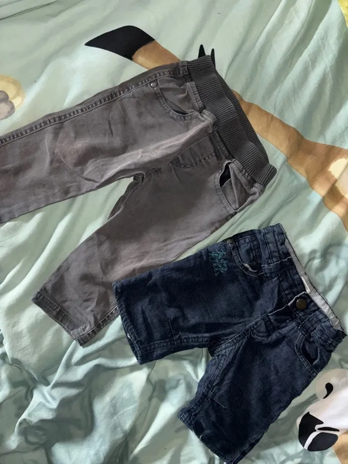Lot pantalon et short ikks