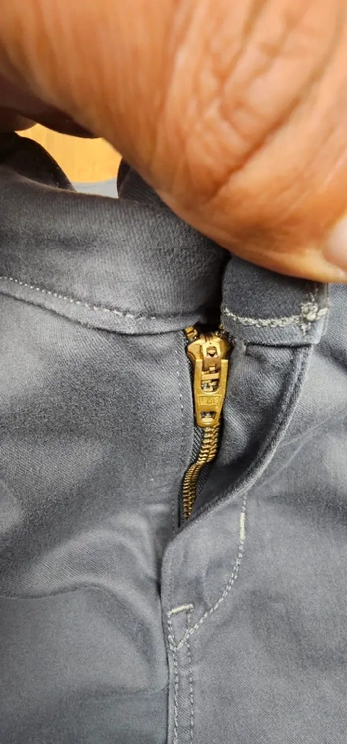 Levi's skinny filiforme mi-taille T:36 W29-L32 - photo numéro 8