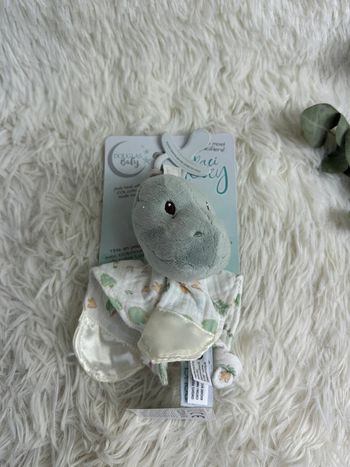 Doudou attache tétine Douglas baby