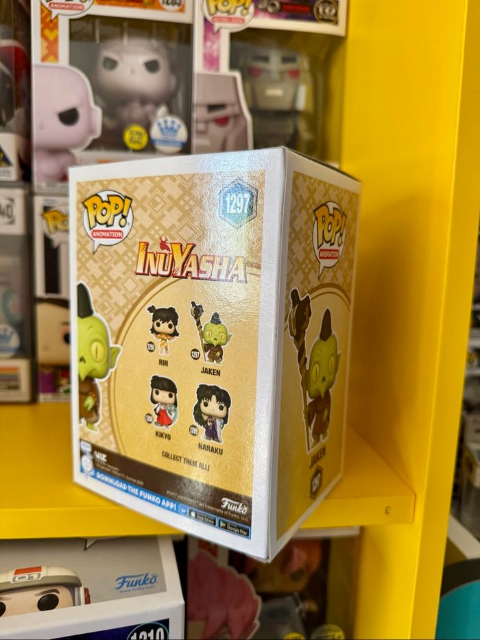 Funko Pop! Animation 1297 - Inuyasha - Jaken - photo numéro 9