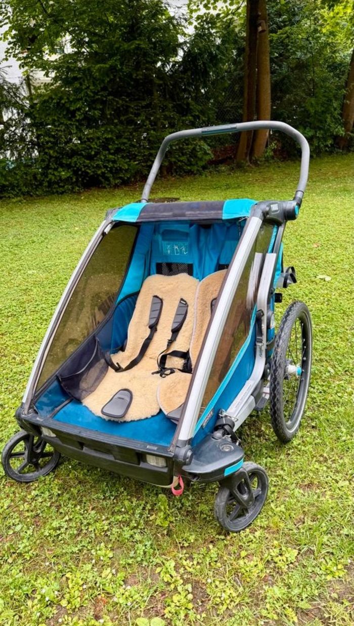 Thule chariot cross 2 - photo numéro 8