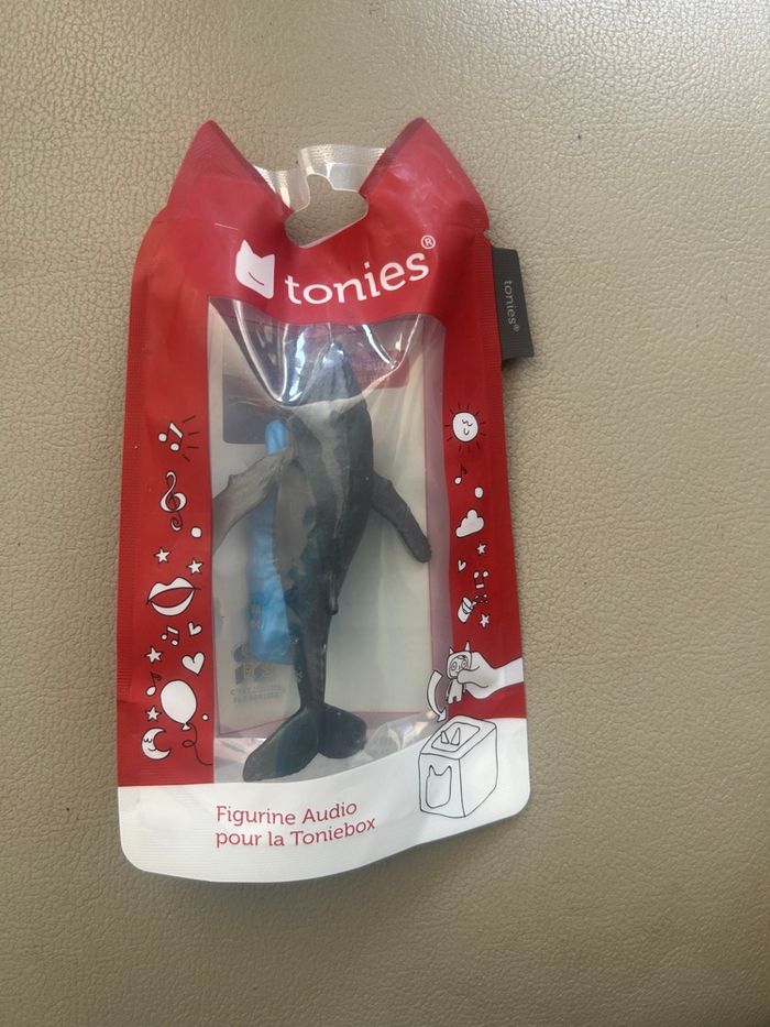 Figurine tonies baleine ctps pour toniebox - photo numéro 1