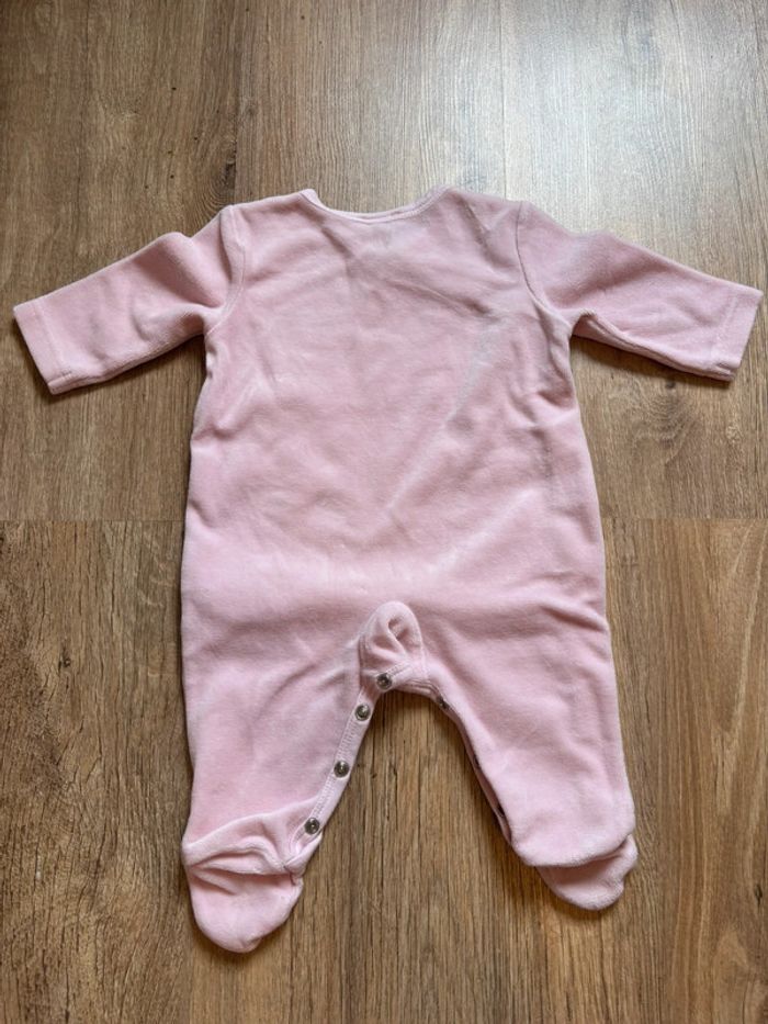 Pyjama velours 3 mois - photo numéro 4
