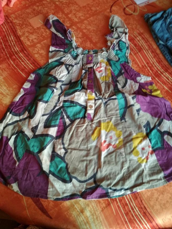 Tunique sans manches 12 ans okaidi