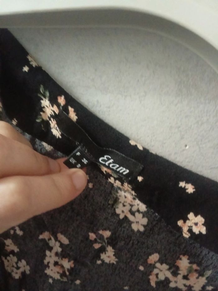 Robe chemise etam taille 36 manche 3/4 - photo numéro 4