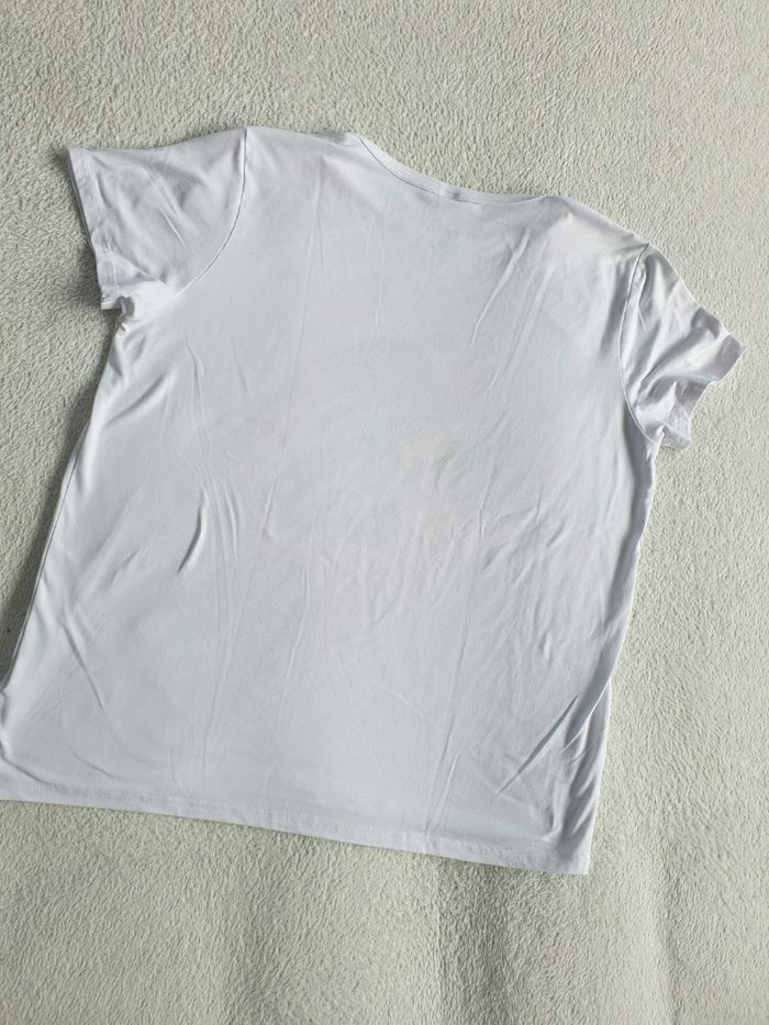 T-shirt Stitch Blanc XL - photo numéro 5