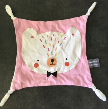 Peluche plat