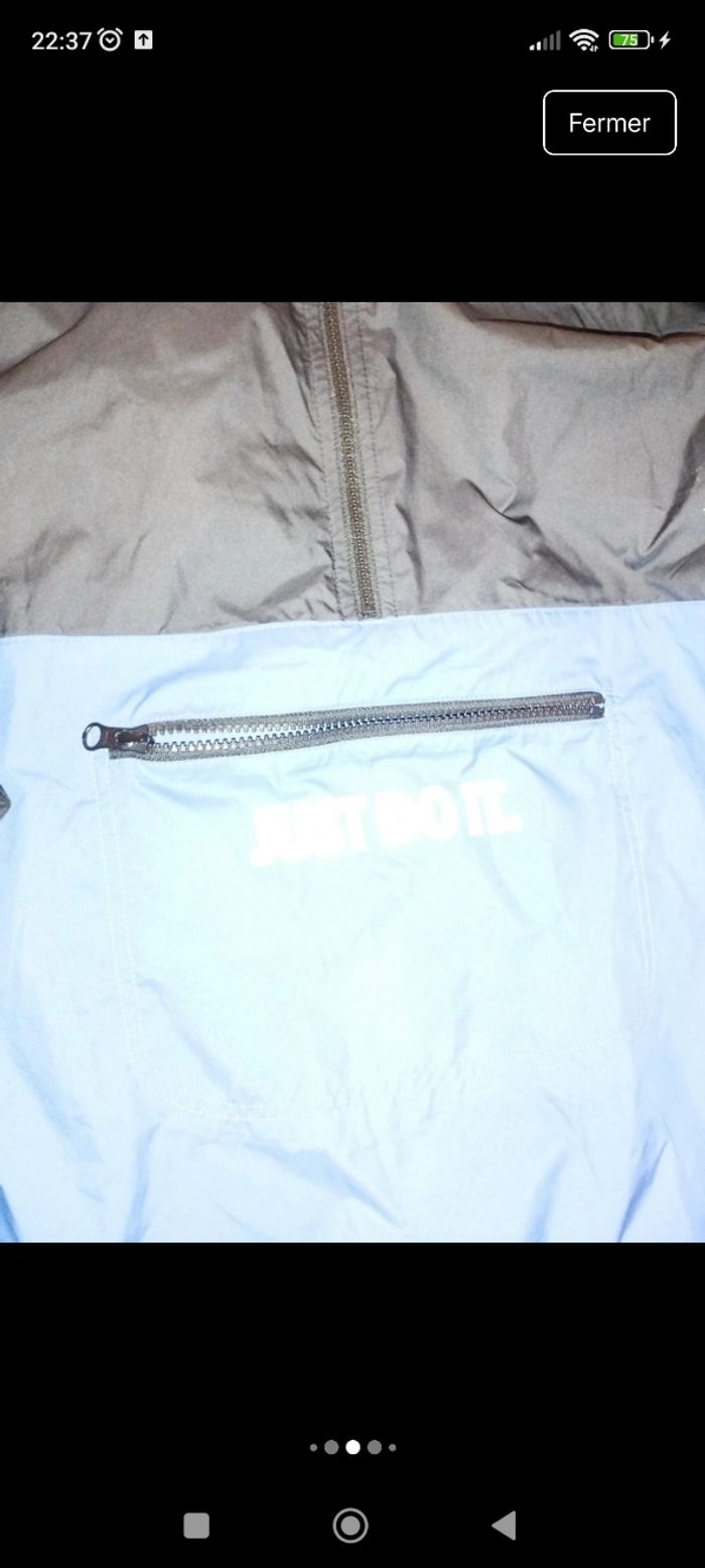 coupe-vent Nike très peu porté - photo numéro 6
