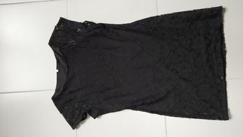 Robe dentelle 40