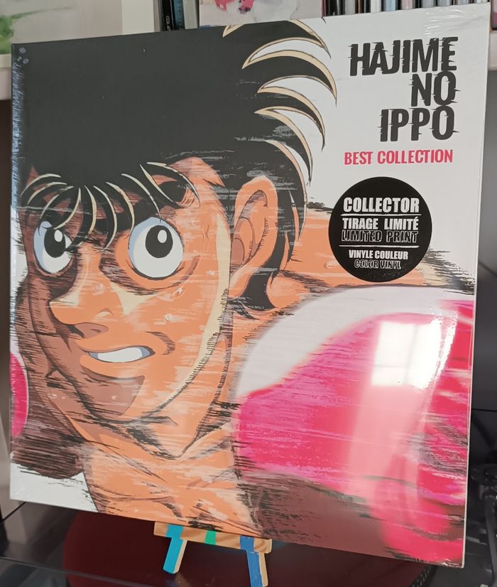 Vinyle OST Hajime No Ippo 🥊