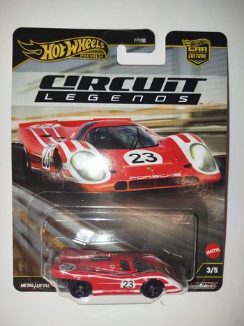 Hot Wheels Porsche 917KH Circuit Legends Car Culture 2025