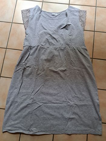 Chemise de nuit d'allaitement Gemo