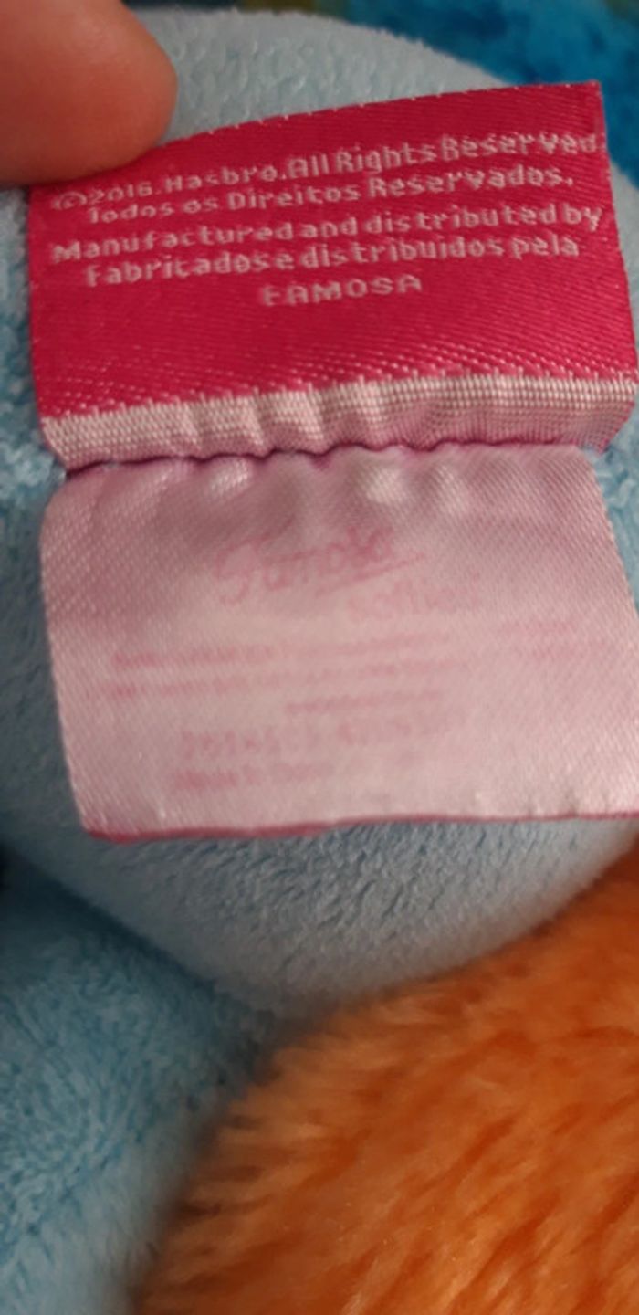 My Little Pony Peluche Rainbow Dash - photo numéro 9
