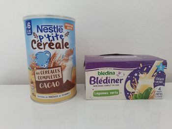 Lot Nestlé et bledina