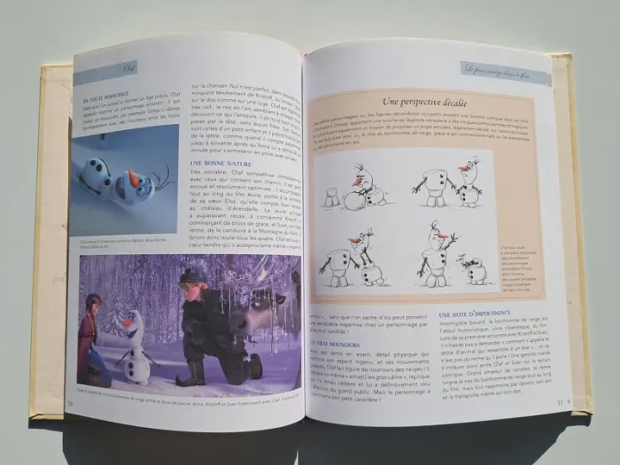 Livre Olaf dans La Reine des Neiges de Walt Disney - Tome 49 - photo numéro 2