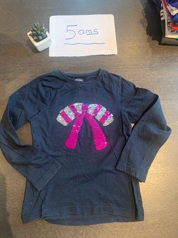 Tee-shirts manches longues taille 5 ans