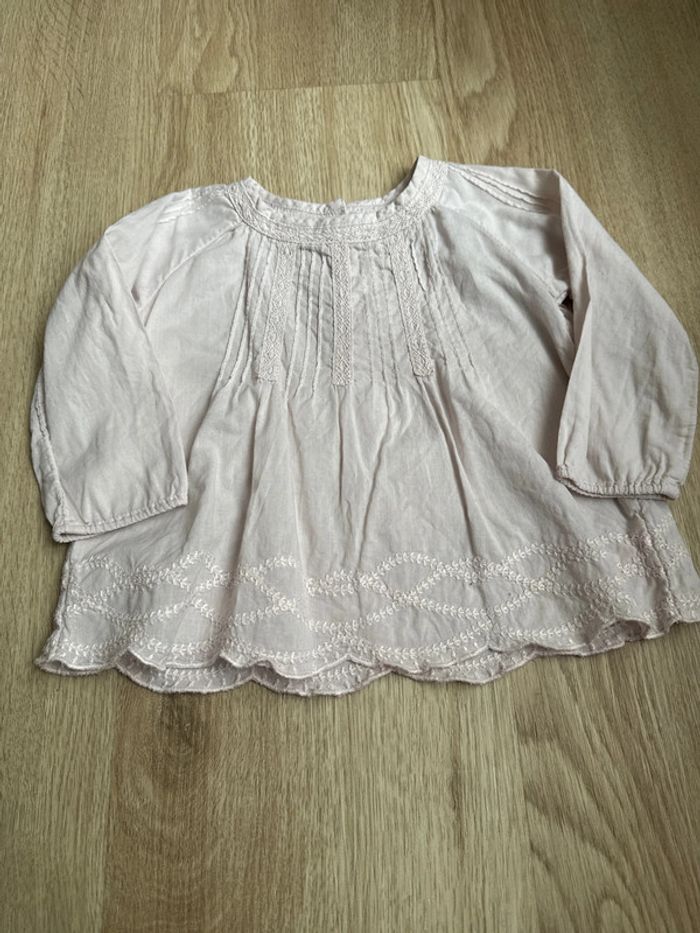 Blouse 9 mois