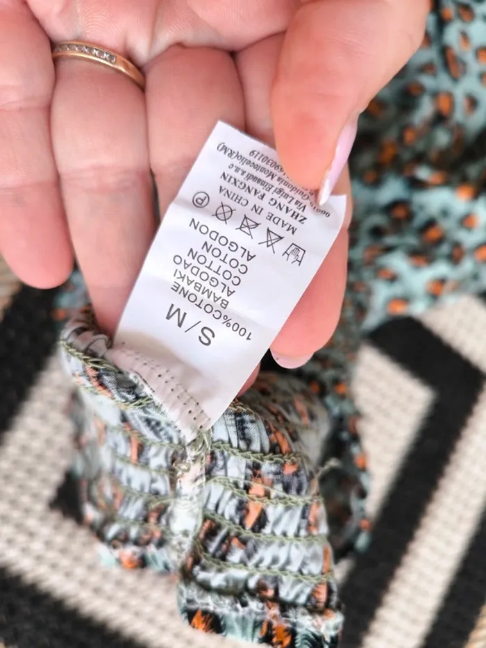 Robe longue imprimé léopard – Taille S/M – Neuve - photo numéro 3