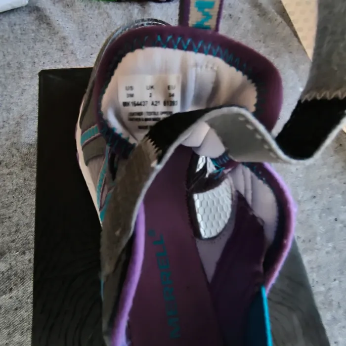 Baskets Merrell, barefoot, Comme neuve, Pointure 34 - photo numéro 14