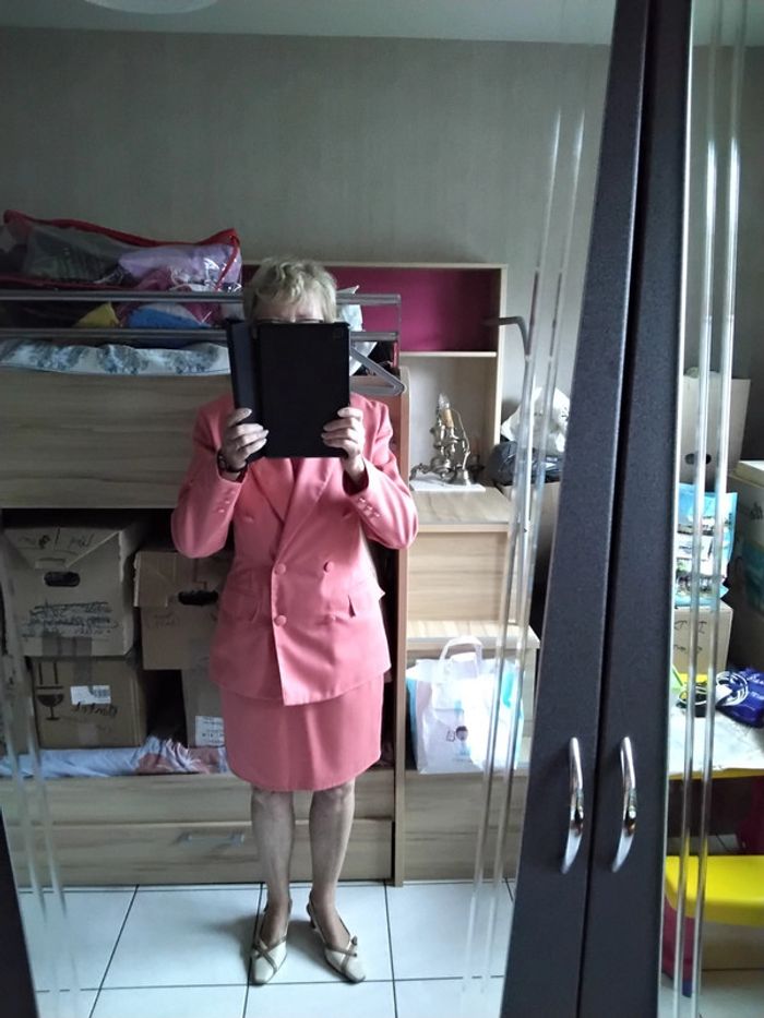 Tailleur Femme - Veste + Jupe - 38 - photo numéro 13