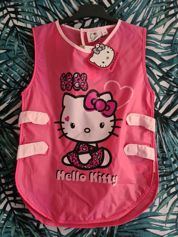 Tablier de peinture Hello Kitty