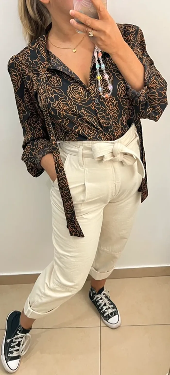 Blouse fluide Elli White - photo numéro 3