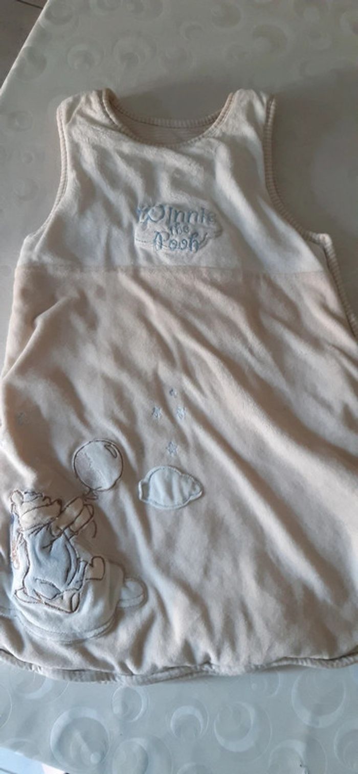 Gigoteuse / turbulette Winnie l'ourson mixte de la naissance à 6 mois