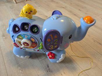 Éléphant interactif 