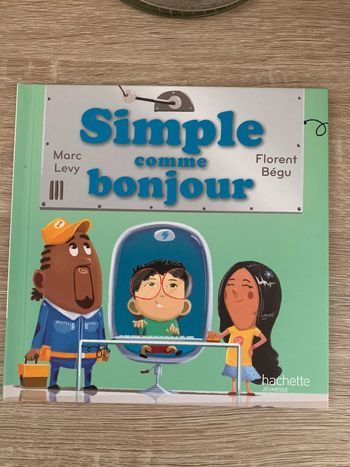 Livre Mc Do neuf Simple comme bonjour