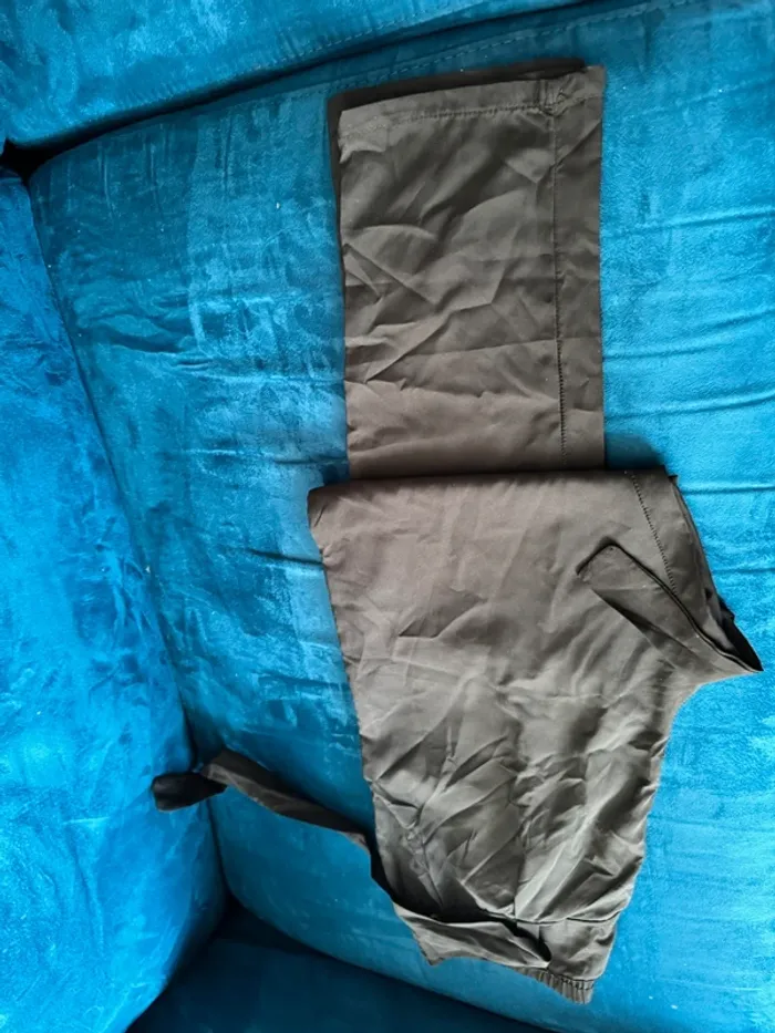 4 pantalons noirs taille 38 - photo numéro 3