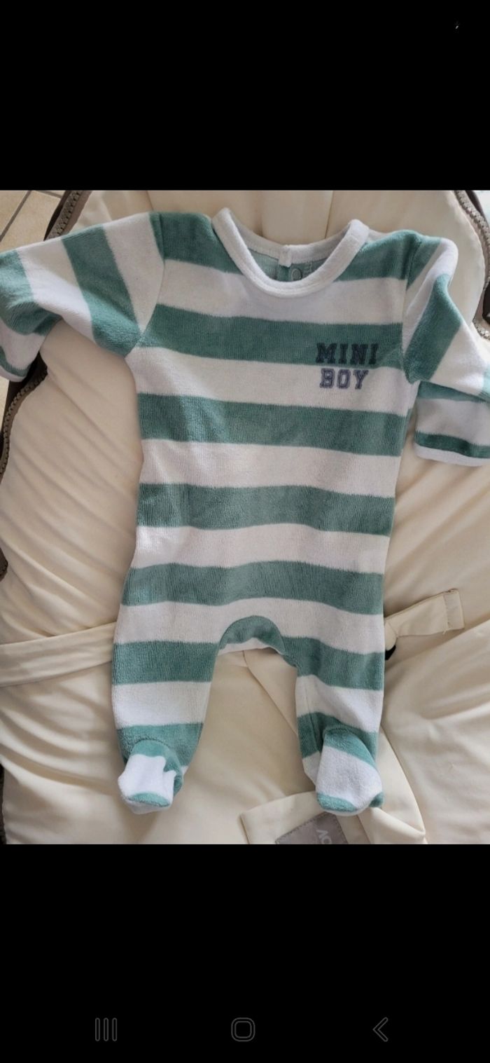 Pyjama 1mois garcon