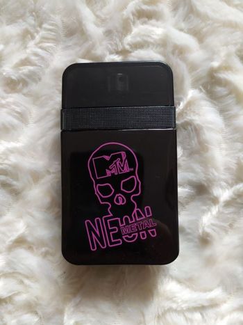 Parfum MTV Neon Metal 50ml neuf