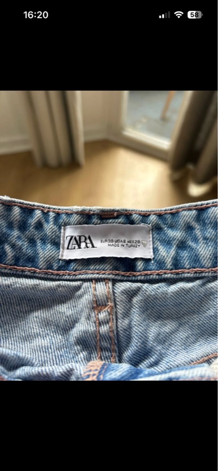 pantalon zara taille haute - photo numéro 2