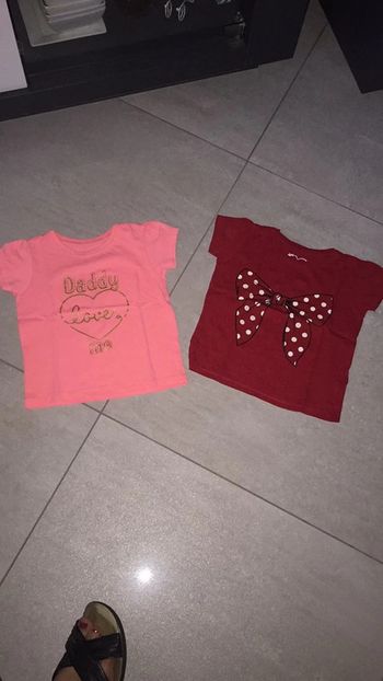 Lot t shirts