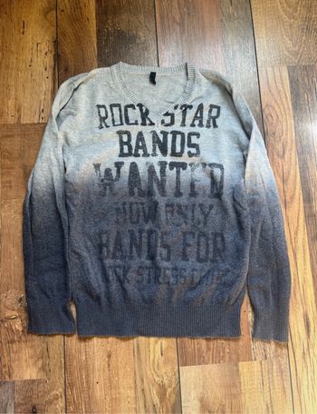 Pull léger Benetton taille 7-8 ans