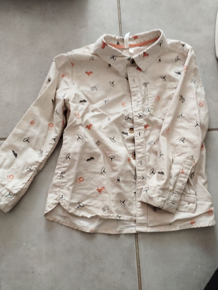 Chemise enfant