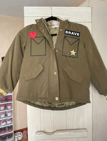 Manteau fille