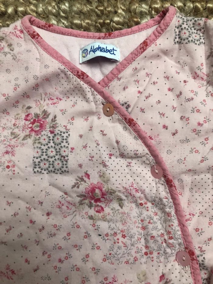 Veste kimono légèrement matelassée - photo numéro 2