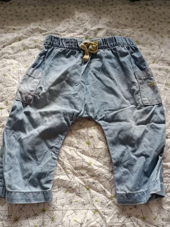 Pantalon type sarouel