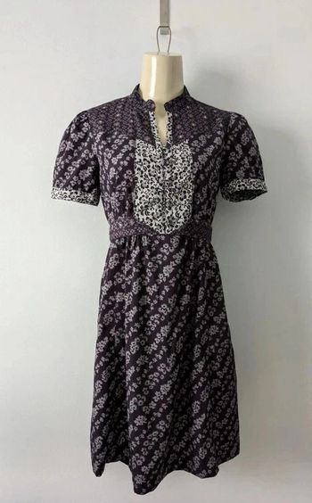 Robe d'été vintage à fleurs - Zara Trf - taille S
