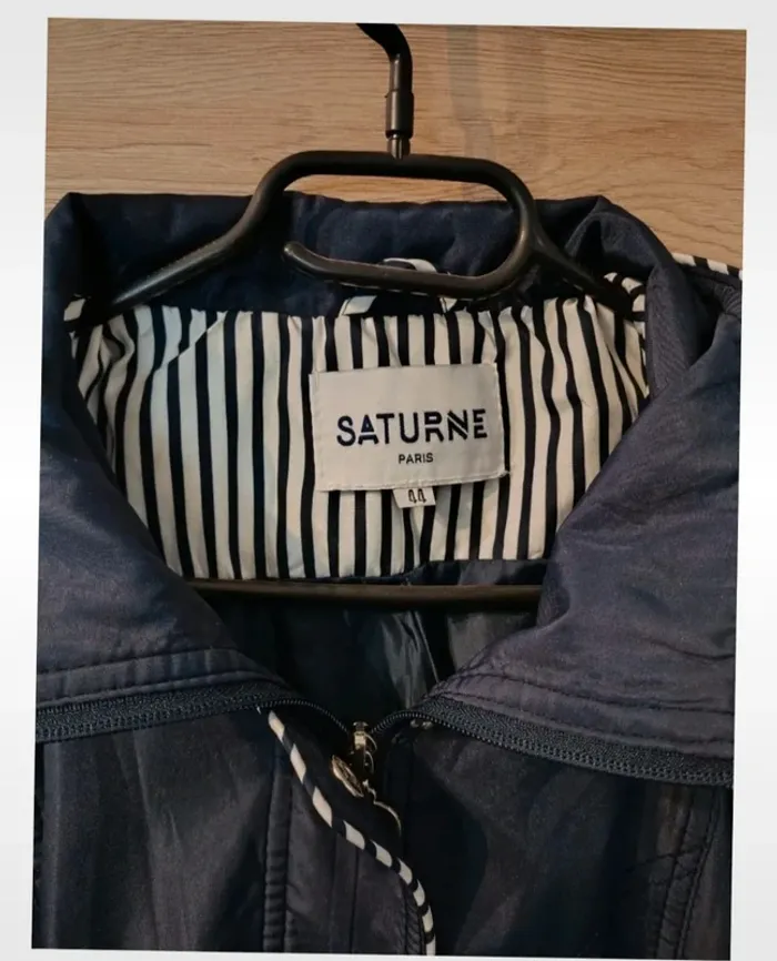 Veste saturne - photo numéro 2