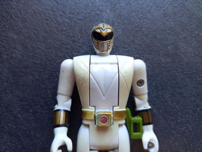 Figurine - Power Rangers - Blanc - photo numéro 2