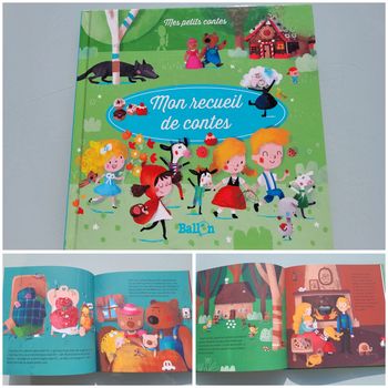 Beau livre Mon Recueil de contes, Mes petits contes, Éditions Ballon